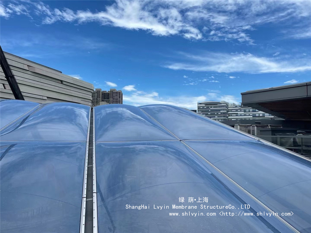 ETFE--柔性結(jié)構(gòu)之自行調(diào)節(jié)能力